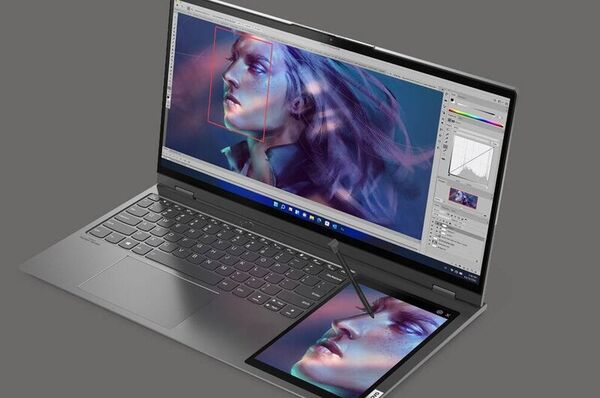 Dual-Display Productivity Laptops