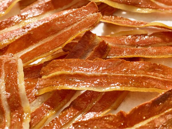Low-Fat Plant-Based Bacon
