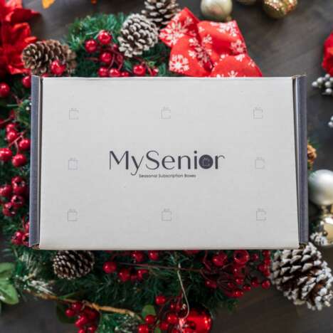 Seasonal Senior Subscription Boxes