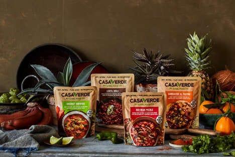 Plant-Based Latin Entrees