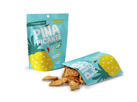 Spicy Pineapple Snacks
