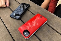 Power-Providing LED Smartphone Cases Image 3