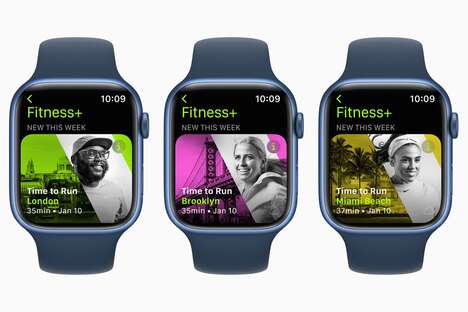 Curated Running Route Features