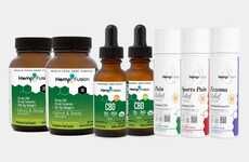 Expansive CBD-Powered Health Products