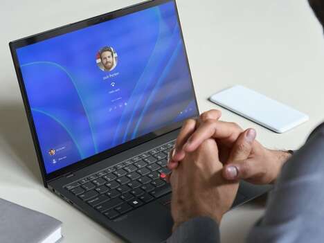 Compact Office-Ready Laptop Models