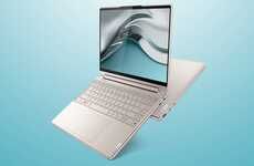Flexible 4K Laptop Designs