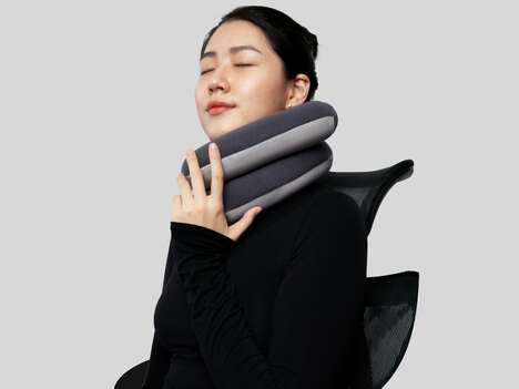 Wrapping Posture Support Pillows