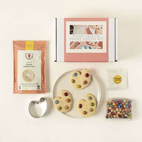 Vegan Artistic Cookie Kits