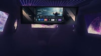 Cinematic Car Cabin Displays