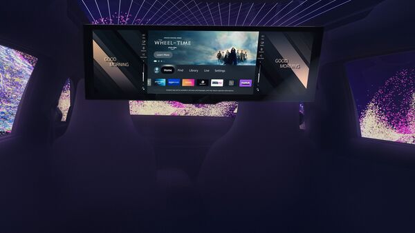 Cinematic Car Cabin Displays