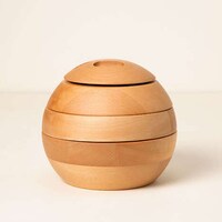 Stackable Rotating Snack Bowls Image 2