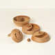Stackable Rotating Snack Bowls Image 3