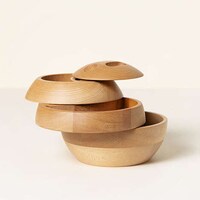 Stackable Rotating Snack Bowls Image 4