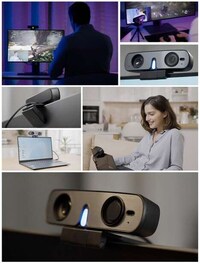 Sleek Speaker-Equipped Webcams Image 2