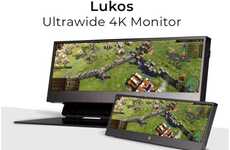 Mini Ultra-Wide PC Displays