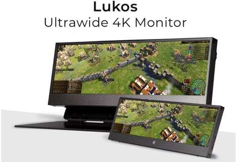 Mini Ultra-Wide PC Displays