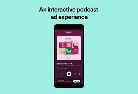 In-Podcast Interaction Features