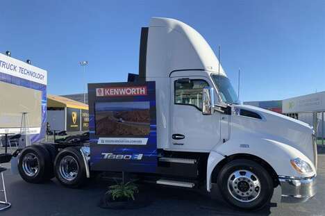 Fully Electric Semi Trucks