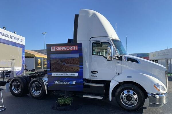 Fully Electric Semi Trucks