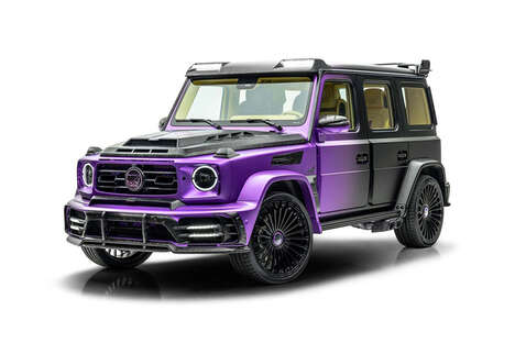 L.A. Basketball-Themed G-Wagons