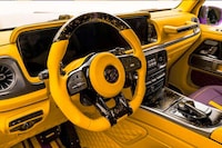 L.A. Basketball-Themed G-Wagons Image 6