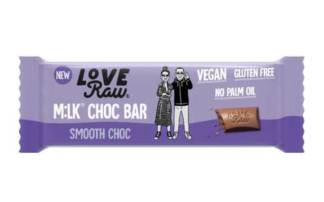 Milk Chocolate-Inspired Vegan Treats