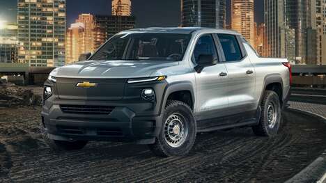 Spacious Electric Trucks
