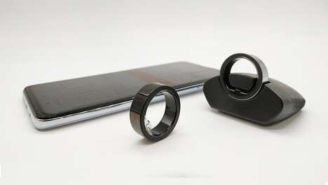 Sleep-Tracking Smart Rings
