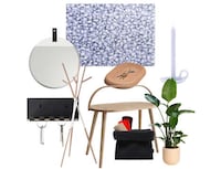 Organic Pebble-Patterned Rugs Image 3