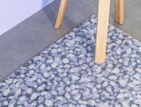 Organic Pebble-Patterned Rugs Image 4