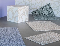 Organic Pebble-Patterned Rugs Image 5