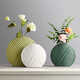 Greenery-Inspired Textured Vases Image 2