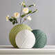 Greenery-Inspired Textured Vases Image 4