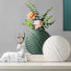 Greenery-Inspired Textured Vases Image 5