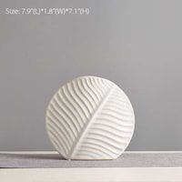 Greenery-Inspired Textured Vases Image 6