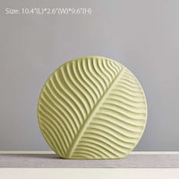 Greenery-Inspired Textured Vases Image 7
