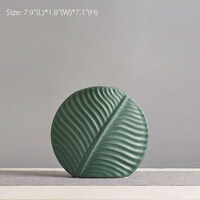 Greenery-Inspired Textured Vases Image 8