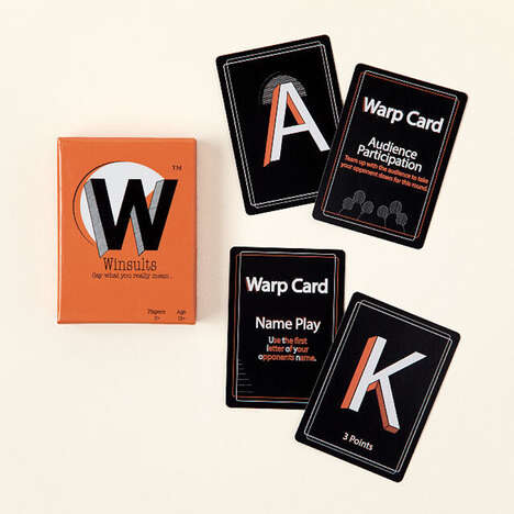 Insulting Card Games