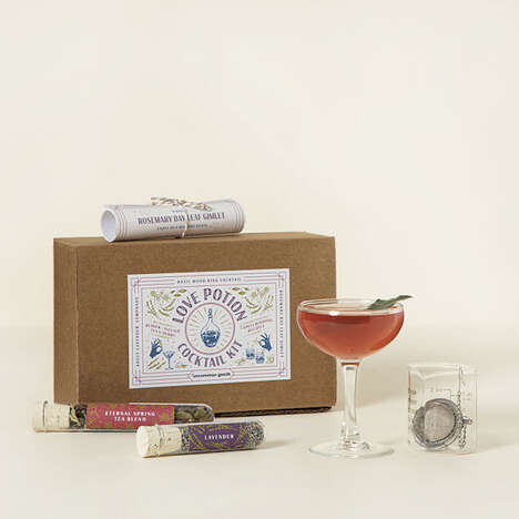 DIY Love-Inspired Cocktail Kits