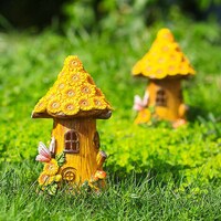 Solar-Powered Floral Garden Accessories Image 2