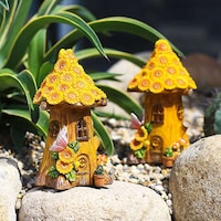 Solar-Powered Floral Garden Accessories Image 5