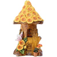Solar-Powered Floral Garden Accessories Image 6