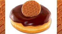 Dutch Cookie-Topped Donuts Image 1