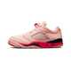 Retro Pink Chunky Sneakers Image 1