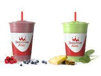 Recovery-Promoting Blueberry Smoothies