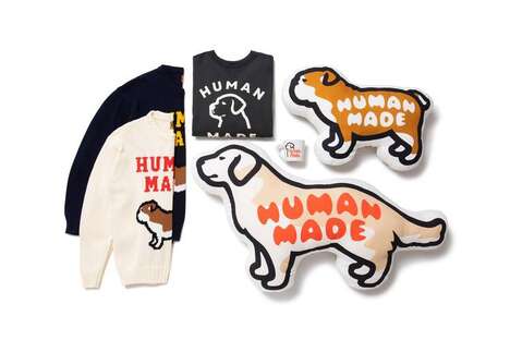 Dog-Themed Streetwear Capsules