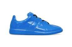 Patent Blue Premium Sneakers