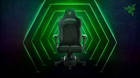 Game-Connected Desk Chairs