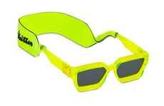 Futuristic Sporty Luxe Sunglasses