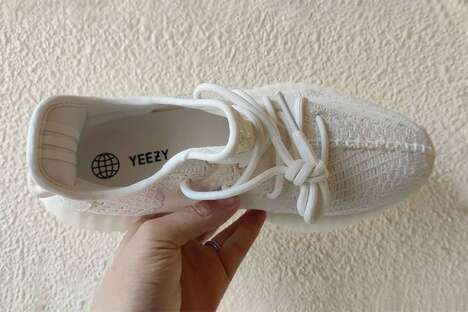 Ivory Sustainably Knit Sneakers